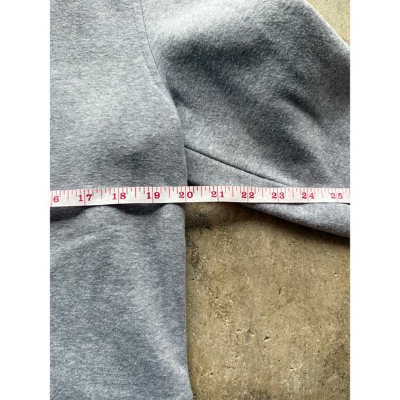 Lululemon Gray Unisex Sweatshirt Side Zip Size Womens XL - Mens Medium - Picture 4 of 5